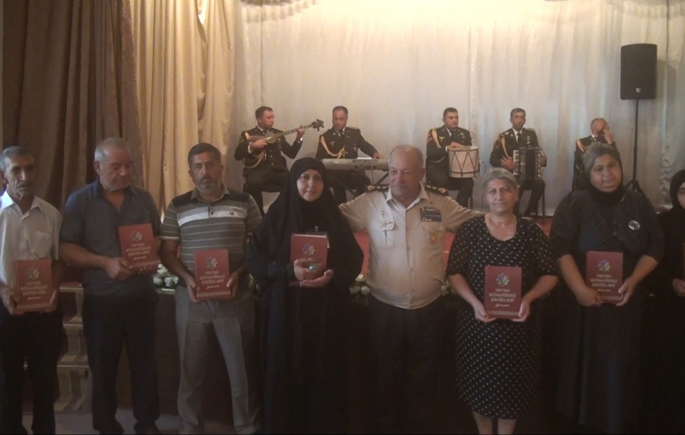 Yevlaxda “Milli ruh, ləyaqət, Vətənə sevgi” adlı tədbir keçirilib VİDEO