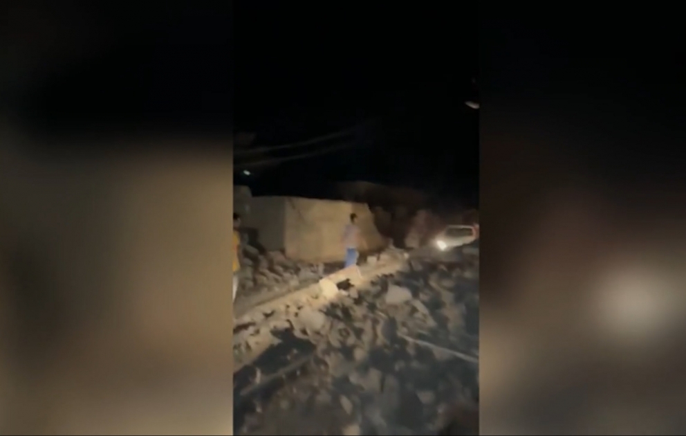 İranda 6,1 bal gücündə zəlzələ baş verib VİDEO
