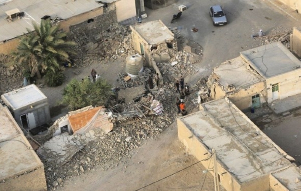 Séisme en Iran : 5 morts et 44 blessés VIDEO