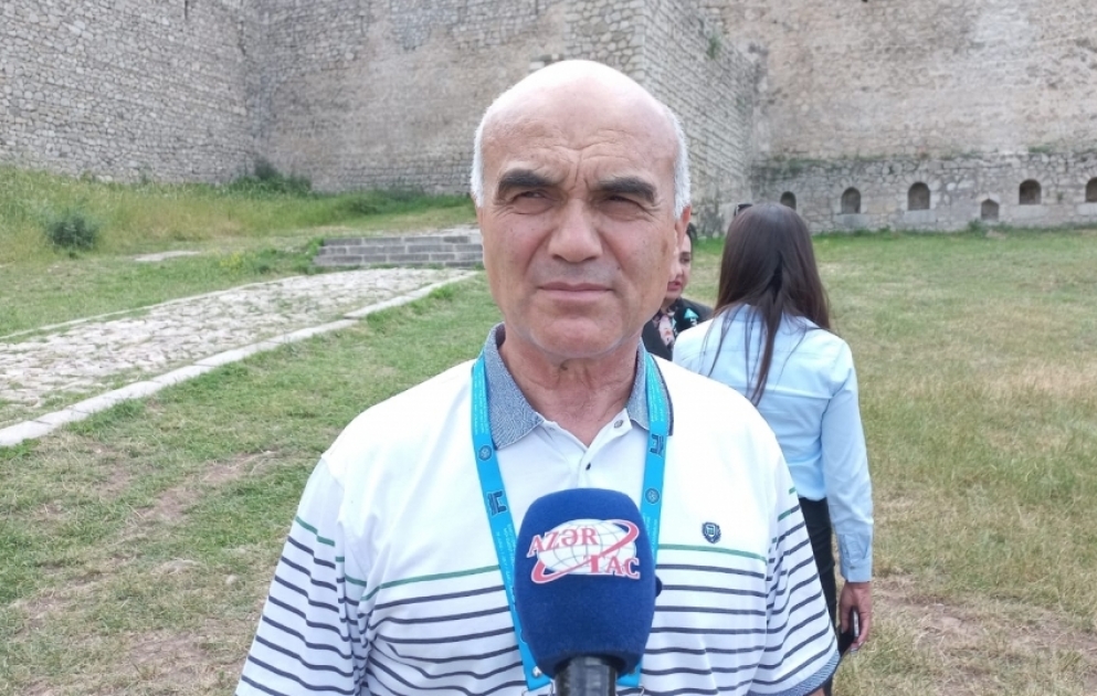 Odilcon İminov: Azərbaycan Prezidentinin siyasi iradəsi sayəsində Qarabağ inkişaf edəcək VİDEO
