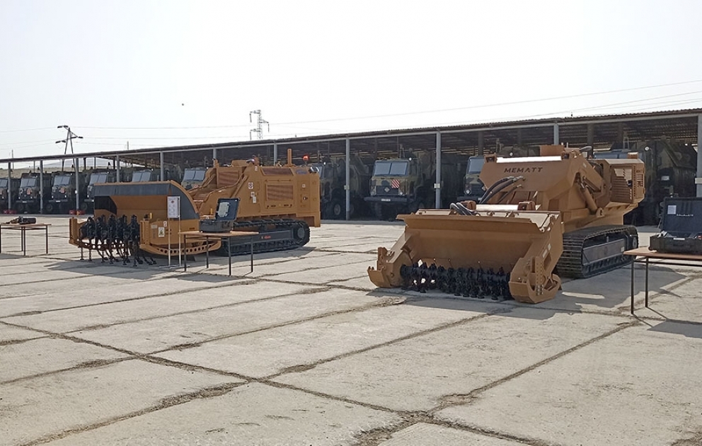 Azerbaijan’s Defense Ministry: Training-methodological sessions were held in the Engineering Troops VIDEO