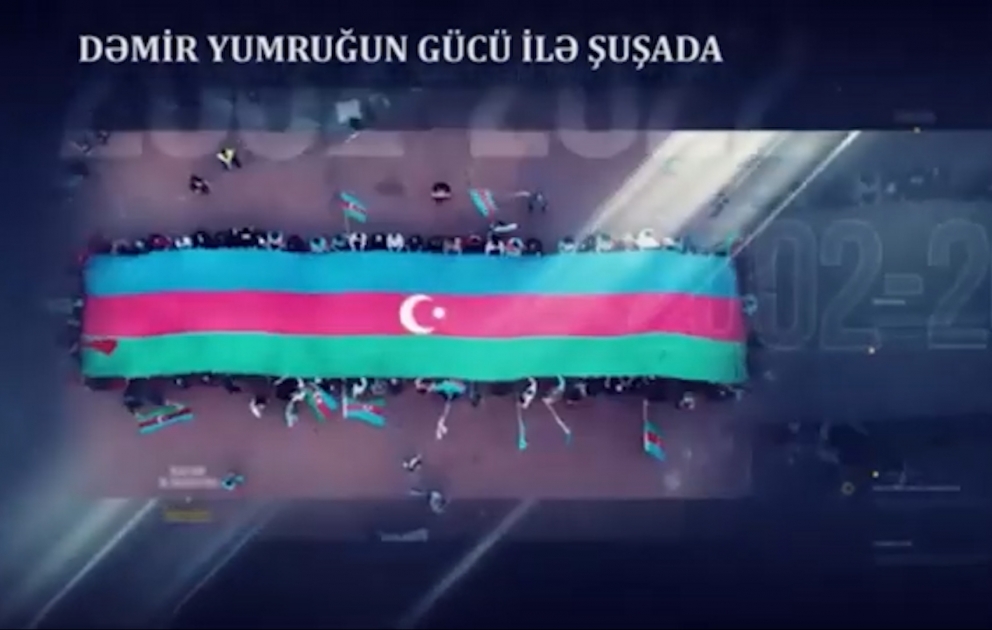 Diasporla İş üzrə Dövlət Komitəsinin 20 illik yubileyi münasibətilə videoçarx hazırlanıb VİDEO