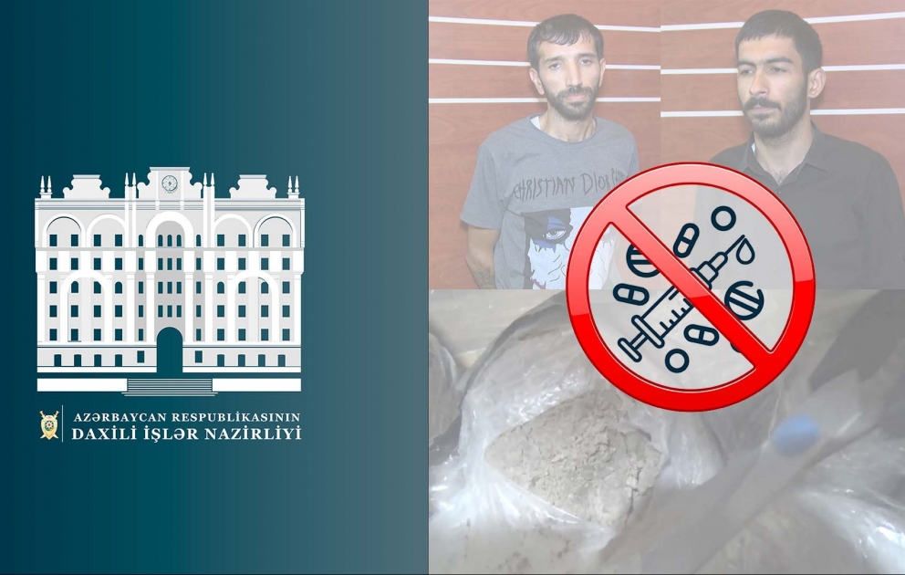 Abşeron rayonunda narkotik vasitələrin qanunsuz dövriyyəsini təşkil edən motosikletli narkokuryerlər saxlanılıblar VİDEO