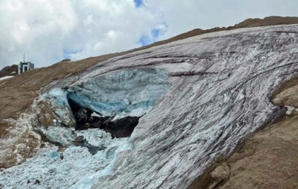 Italie : l’effondrement d’un glacier a fait au moins six morts VIDEO