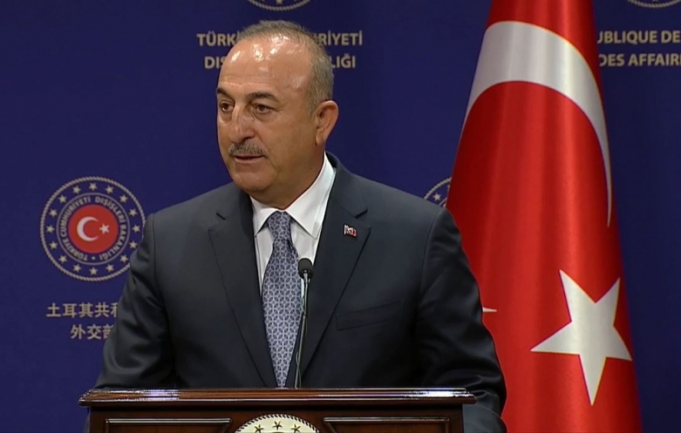 Nazir Mövlud Çavuşoğlu: Azərbaycanın Ermənistana təklif etdiyi davamlı sülh anlaşmasının imzalanmasının tezləşdirilməsini istəyirik VİDEO