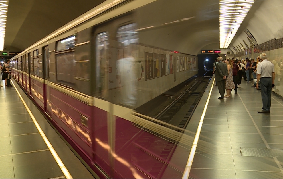 Bakı metrosunda son 3 ildə ilk dəfə yay qrafiki tətbiq olunur VİDEO