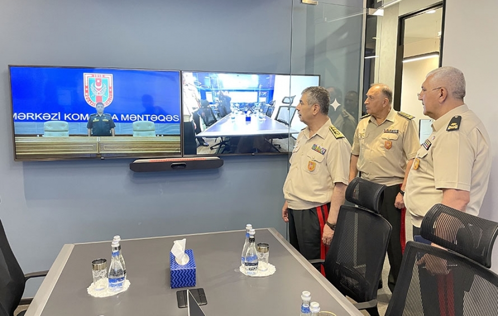 Cybersecurity Operations Center of Defense Ministry commissioned VIDEO