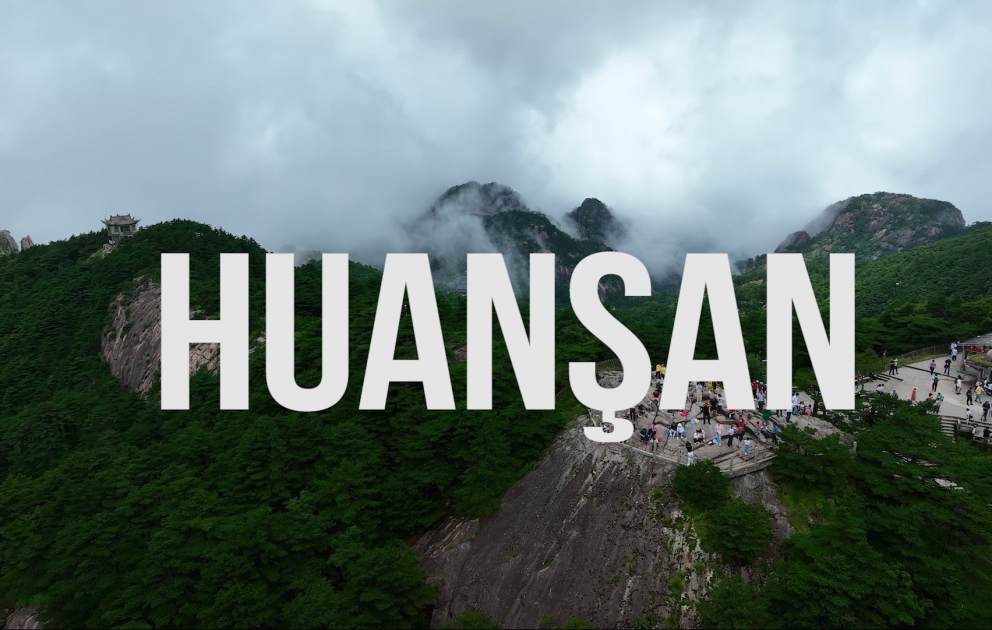 Çinin əsrarəngiz “Sarı dağ”ı populyar turizm məkanıdır VİDEO