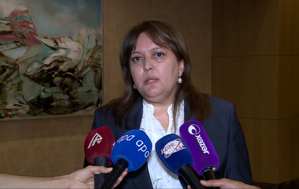 Umayra Tağıyeva: Xəzər dənizinin ən aşağı səviyyəsinə çatmağa 80 santimetr var VİDEO