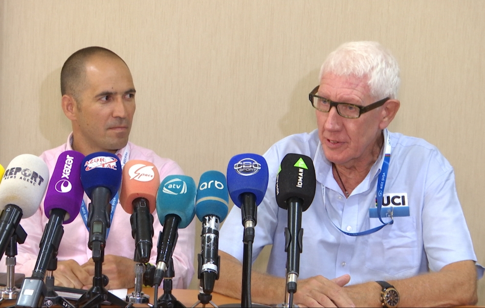 Martin Bruin: Şuşa istiqamətində velosipedçiləri yoxuş boyu çətin yarış gözləyir VİDEO