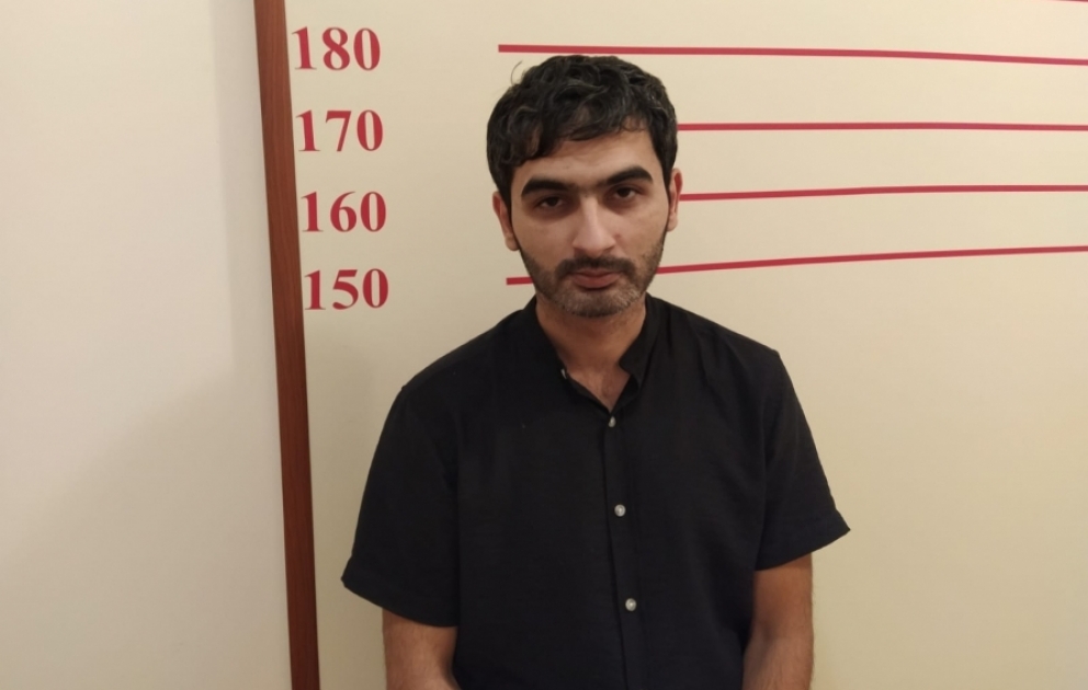 Sabirabad sakini Qubada narkotiklə saxlanılıb VİDEO