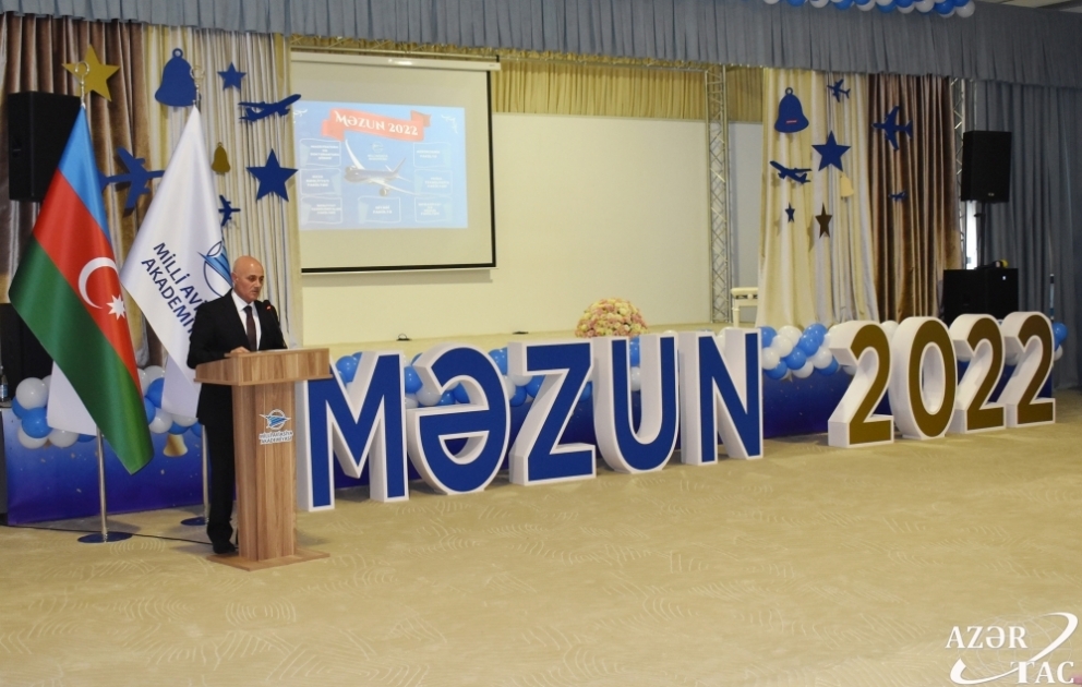 Milli Aviasiya Akademiyasında “Məzun günü” keçirilib VİDEO