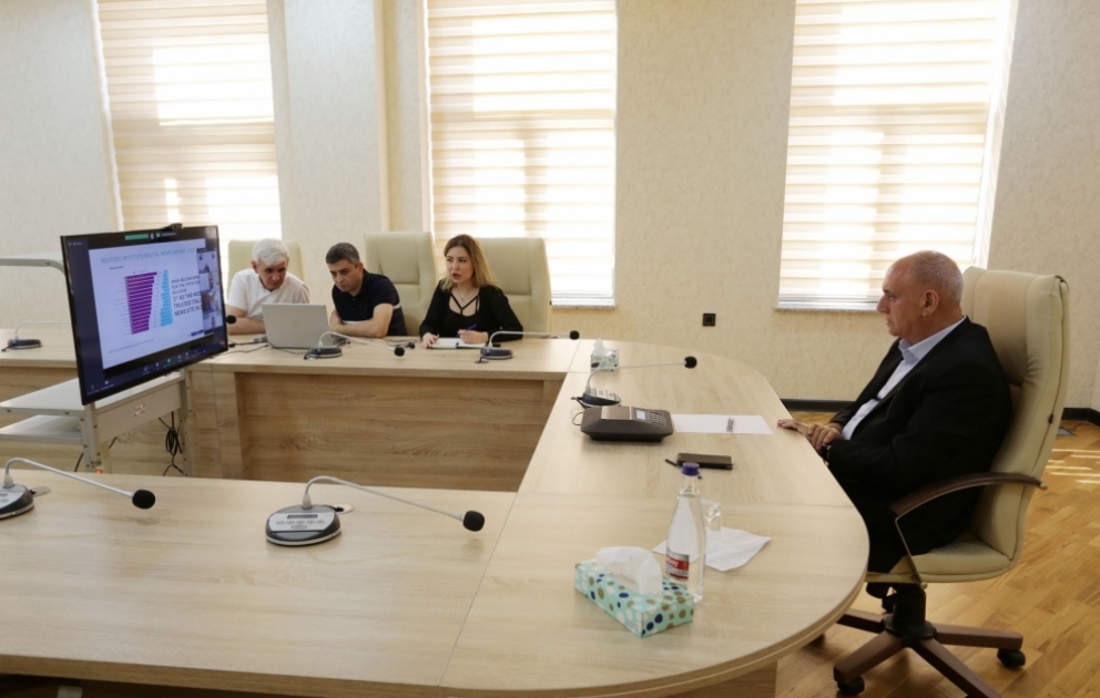 Avropa Xəbər Agentlikləri Alyansının növbəti onlayn seminarı keçirilib VİDEO