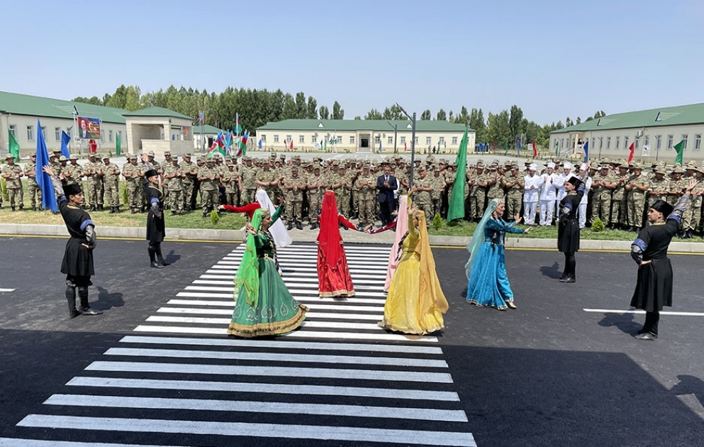 New military unit opened in territory of Khojavand district VIDEO
