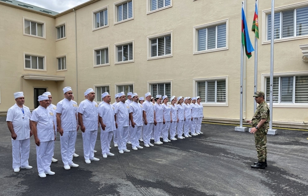 Министр обороны принял участие в открытии нового военного госпиталя на территории Ходжавендского района ВИДЕО