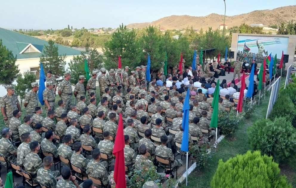 “Tovuz döyüşlərindən möhtəşəm Zəfərə doğru!” adlı vətənpərvərlik tədbiri keçirilib VİDEO