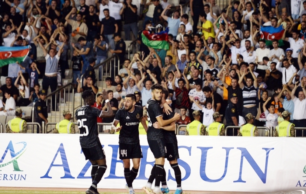 Ağdamın “Qarabağ” komandası UEFA Çempionlar Liqasının ikinci təsnifat mərhələsinə yüksəlib VİDEO