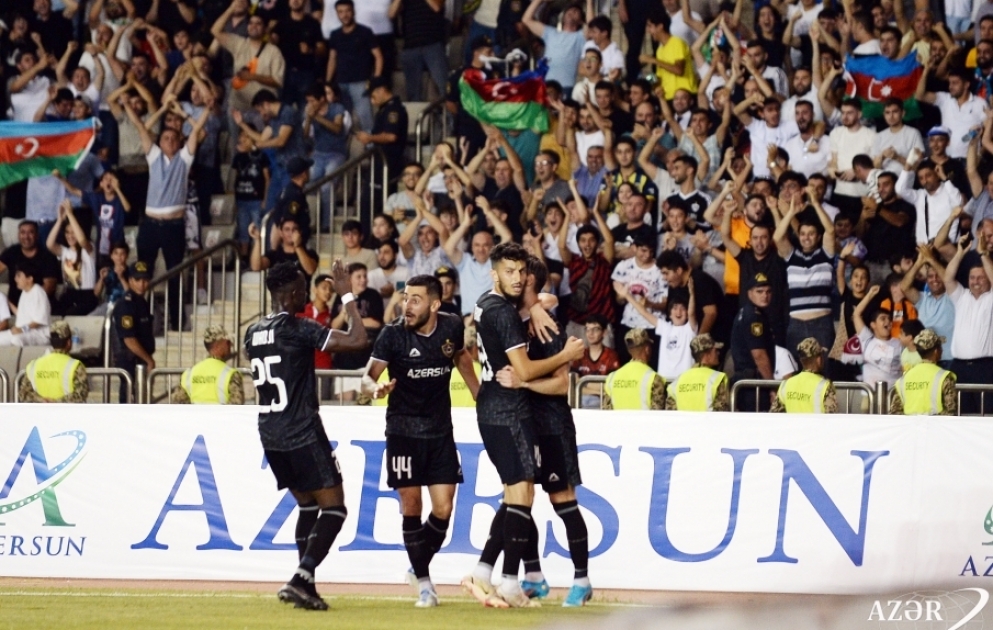 FC Qarabag into UEFA Champions League second qualifying round VIDEO