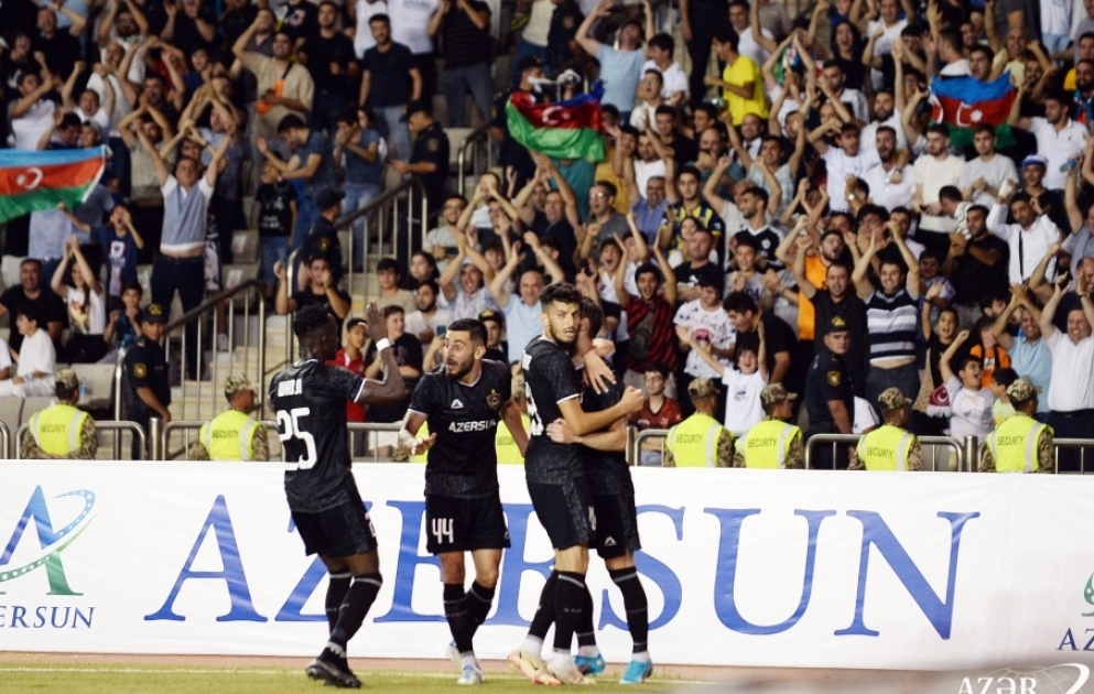 UEFA Champions League: Qarabag Agdam schlägt Lech aus Posen mit 5:1 VIDEO