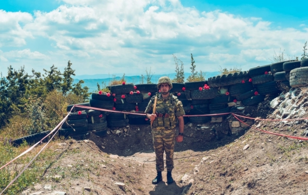 Tovuz döyüşləri xalqımızın daha bir qəhrəmanlıq salnaməsidir –  AZƏRTAC dövlət sərhədindən xəbər verir FOTO VİDEO