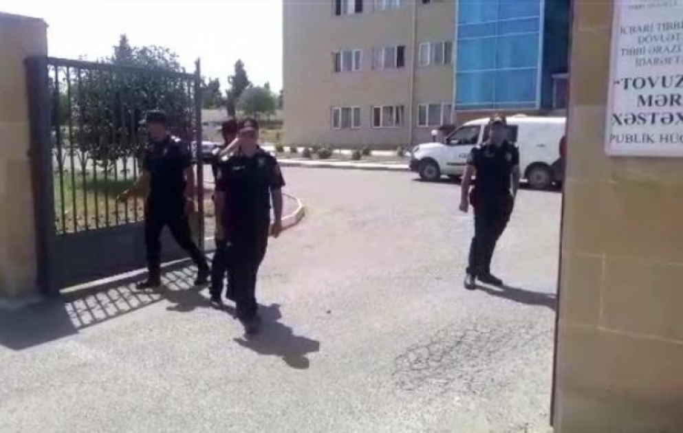 Tovuzda qətl hadisəsi törədilib VİDEO