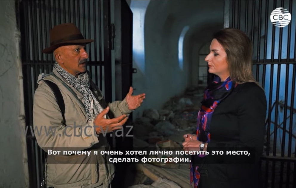 CBC telekanalı Şuşa həbsxanasının tarixindən bəhs edən reportaj yayımlayıb VİDEO