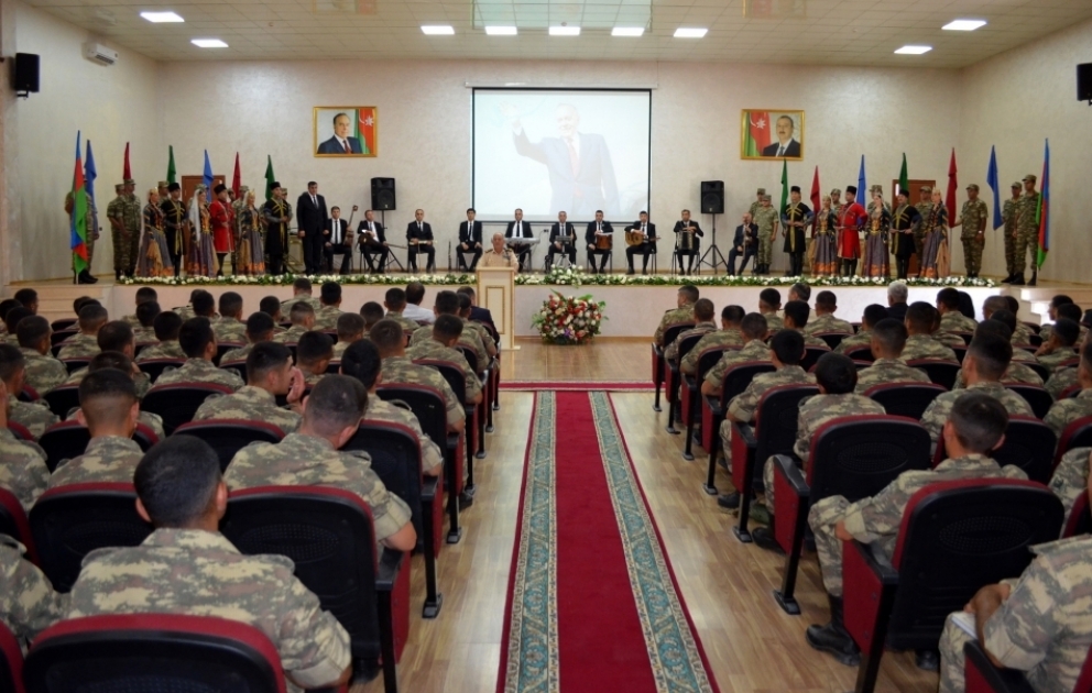 “Azərbaycanın xoşbəxt gələcəyi naminə” adlı vətənpərvərlik tədbiri keçirilib VİDEO