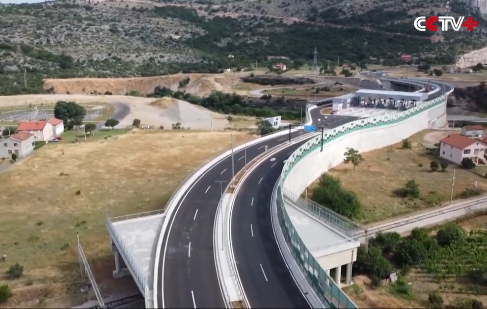 Monteneqroda ilk magistral avtomobil yolu istifadəyə verilib VİDEO
