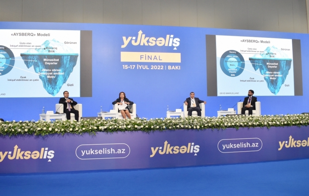 “Yüksəliş” müsabiqəsinin final mərhələsinə start verilib VİDEO