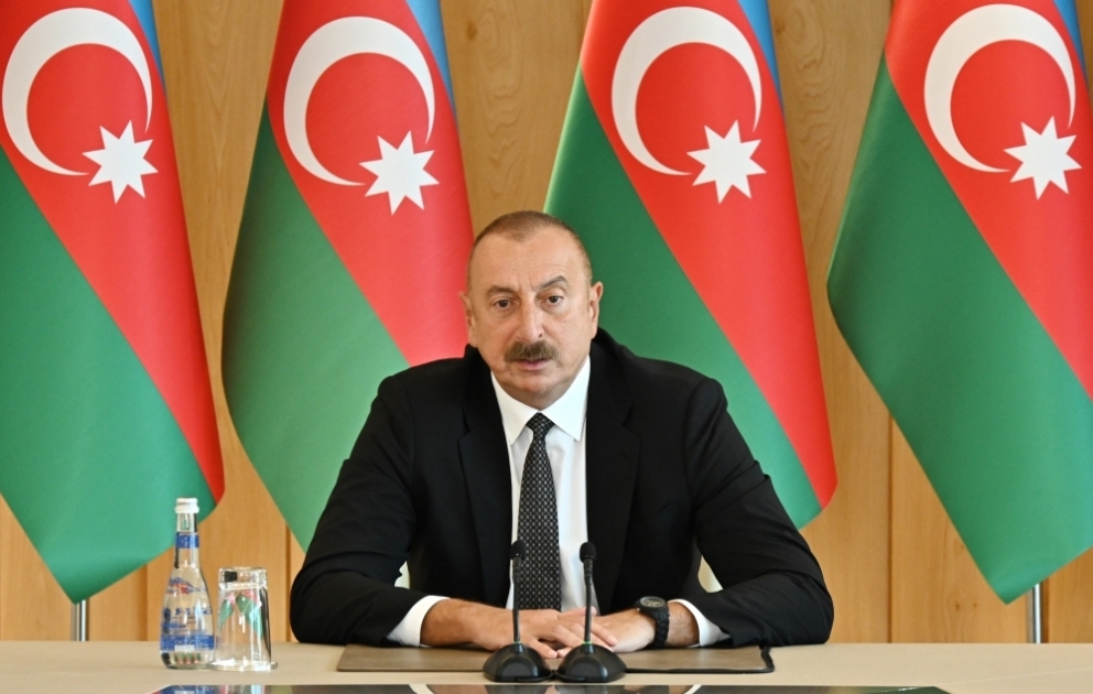 Prezident İlham Əliyev: Yaxın günlərdə Avropa İttifaqı ilə Azərbaycan arasında önəmli sənəd imzalanacaq VİDEO