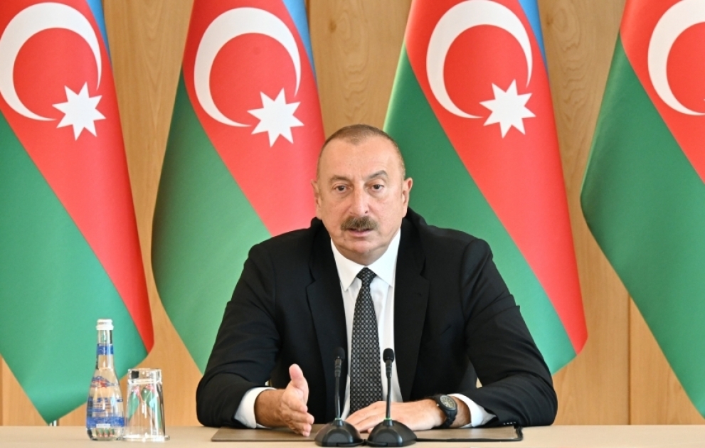 Azərbaycan Prezidenti: Ermənistan məcburən üzərinə götürdüyü öhdəliklərini hələ də yerinə yetirmir VİDEO