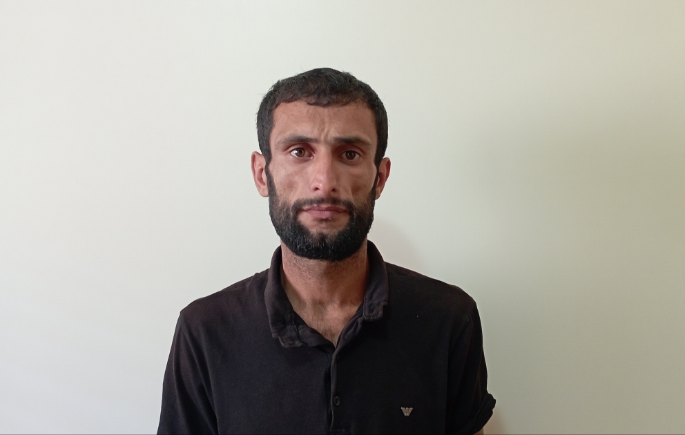 Əvvəllər narkotiklərə görə məhkum olunmuş Şirvan şəhər sakinindən külli miqdarda tiryək aşkarlanıb VİDEO