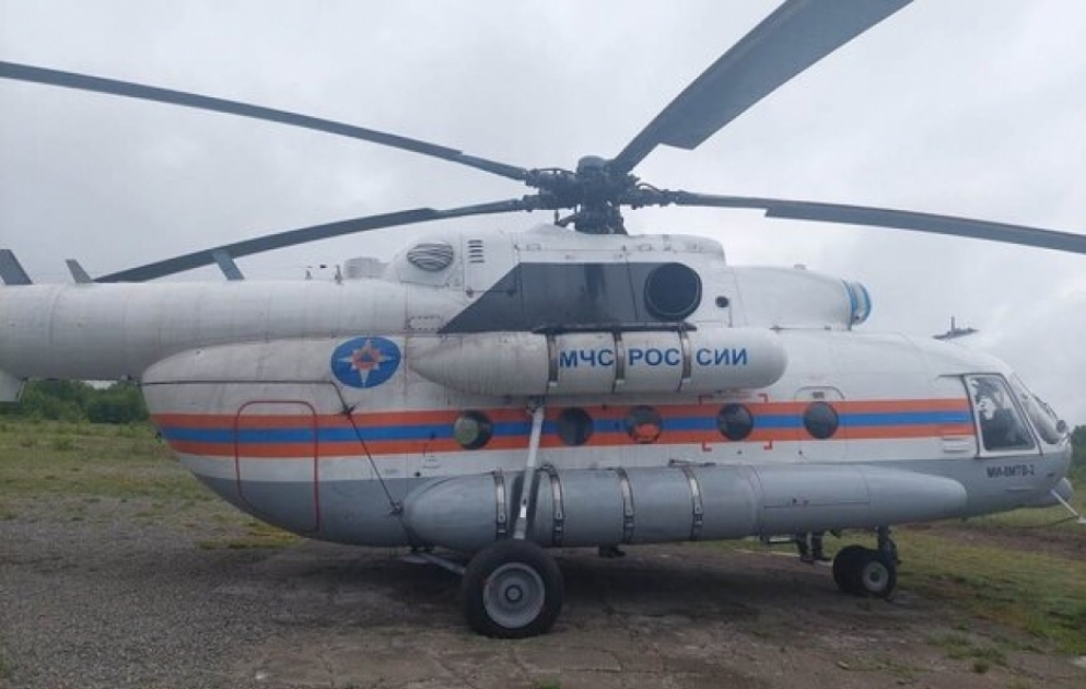 No survivors in Robinson helicopter crash in Kamchatka VIDEO