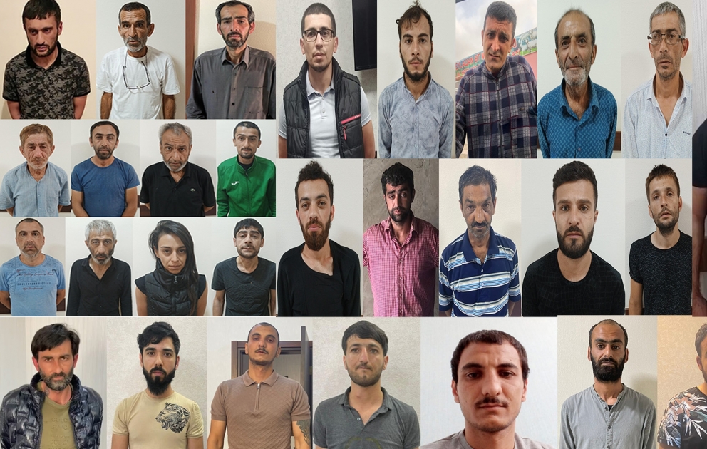 Suraxanıda son bir ayda keçirilən əməliyyatlar zamanı 115 nəfər saxlanılıb VİDEO