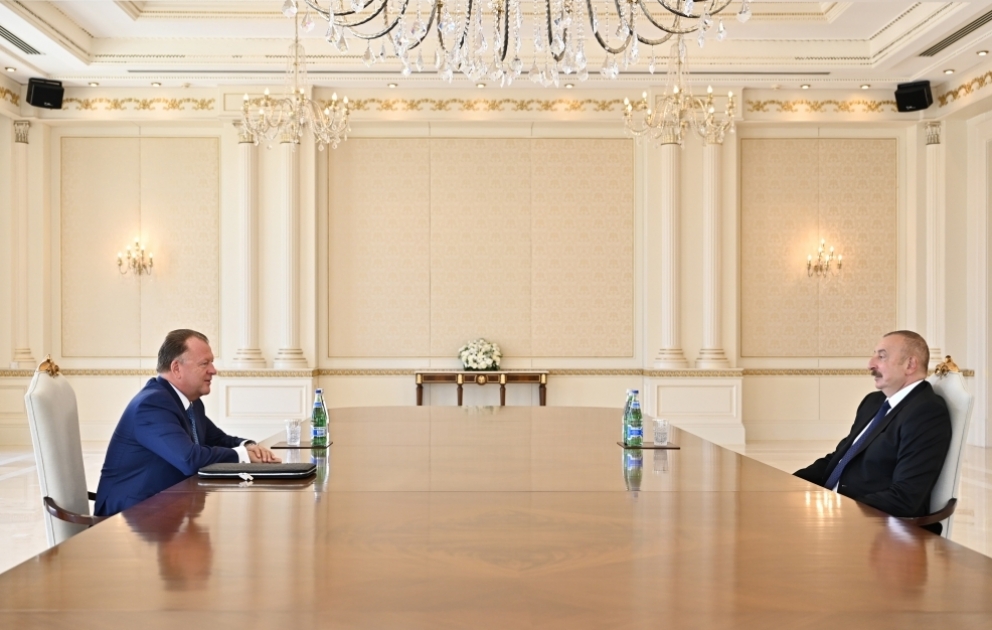 President Ilham Aliyev received President of International Judo Federation VIDEO