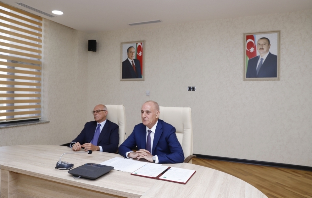 AZƏRTAC və İtaliyanın ANSA xəbər agentliyi arasında yeni tərəfdaşlıq müqaviləsi imzalanıb VİDEO