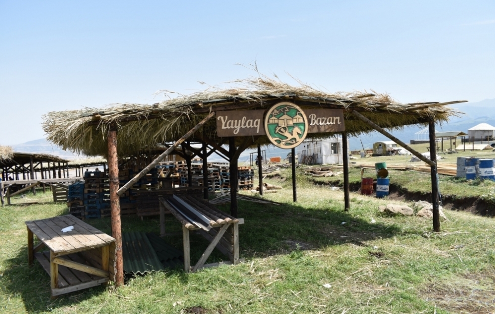 Obalar qurulur, yurd yerləri salınır – II Milli Yaylaq Festivalına sayılı günlər qalır VİDEO