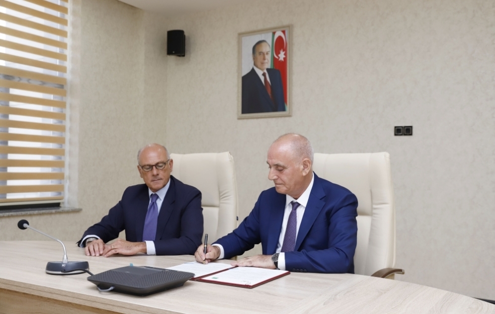 L’AZERTAC et l’agence de presse italienne ANSA signent un nouveau contrat de partenariat VIDEO
