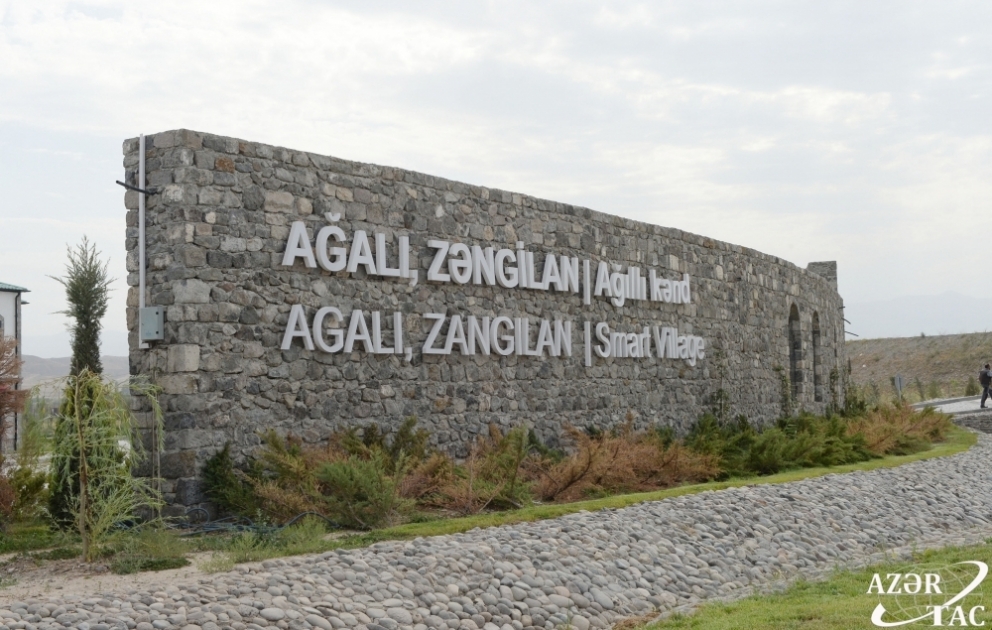 İyirmi doqquz illik həsrətdən sonra Ağalı sakinləri doğma torpaqlarında VİDEO