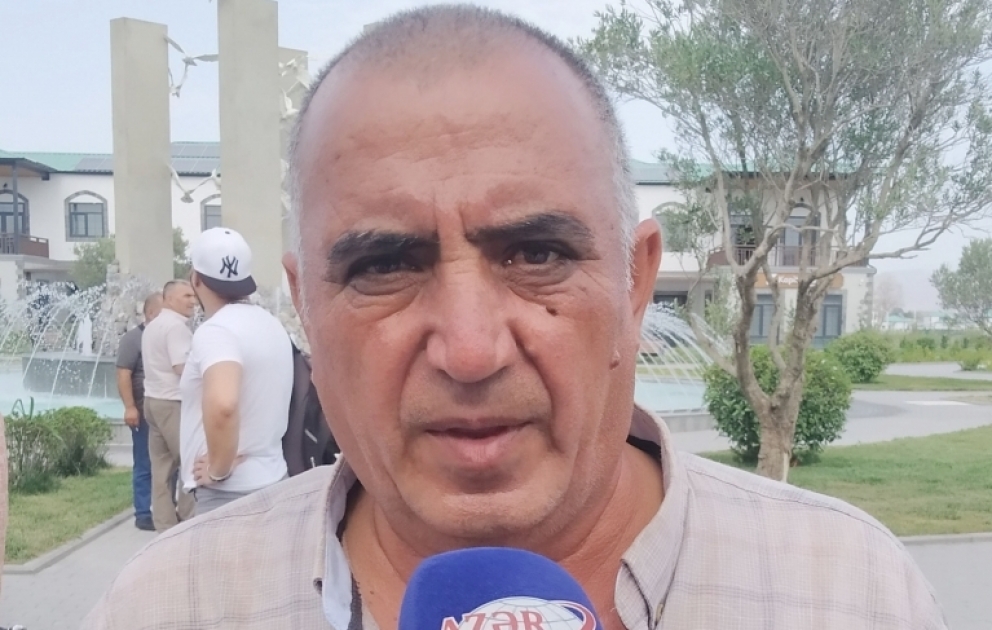 Vəliyəddin Paşayev: Ermənilərin xarabalığa çevirdiyi Ağalı indi gülüstana dönüb VİDEO