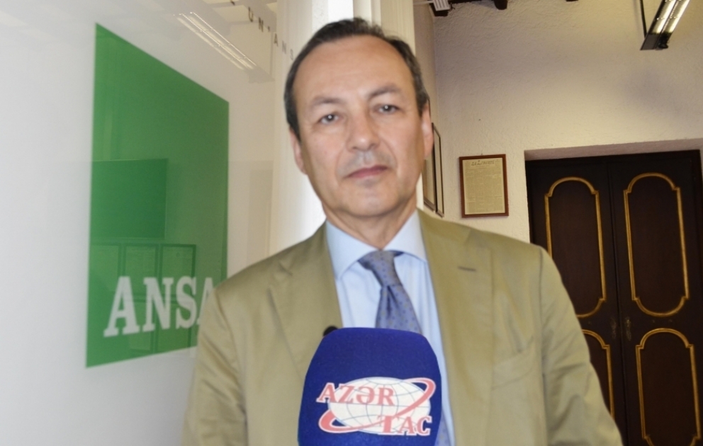 Stefano De Alessandri : Le contrat signé entre l’agence ANSA et l’AZERTAC sera une nouvelle étape dans notre coopération VIDEO