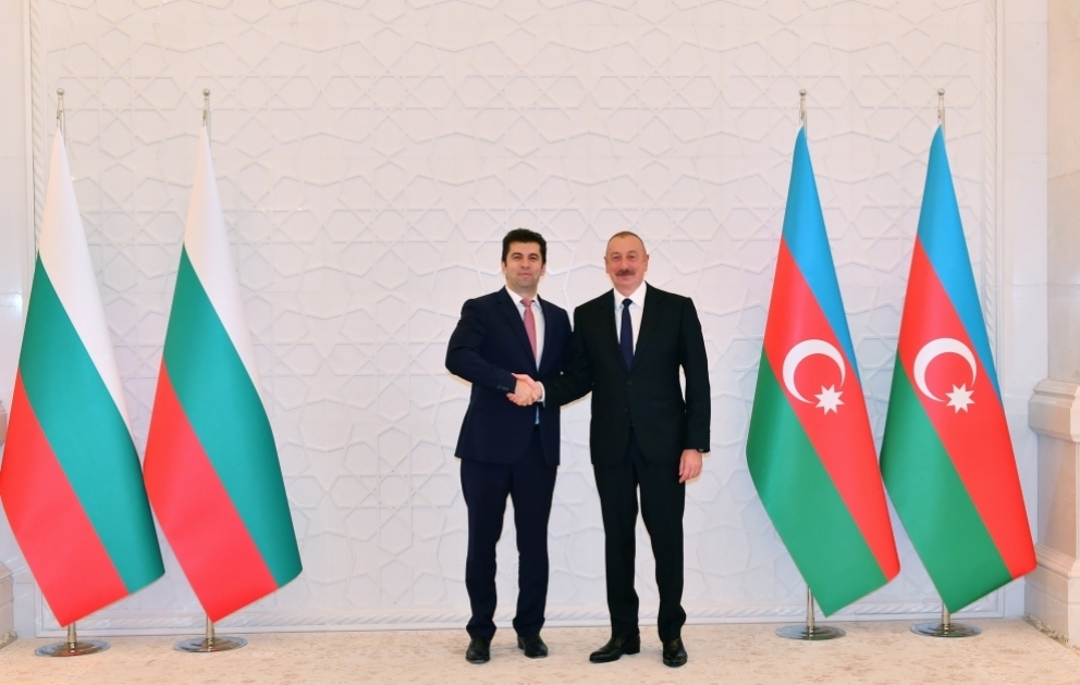 Le président azerbaïdjanais et le Premier ministre bulgare se sont entretenus en tête-à-tête VIDEO