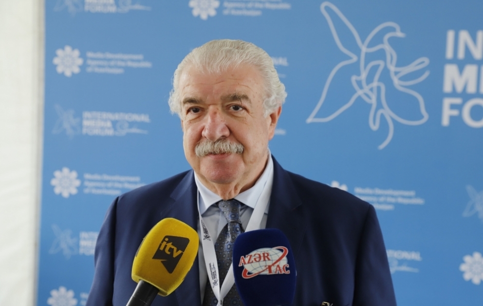 Михаил Гусман: Проведение Международного медиафорума в культурной столице Азербайджана - в Шуше представляет важное значение ВИДЕО
