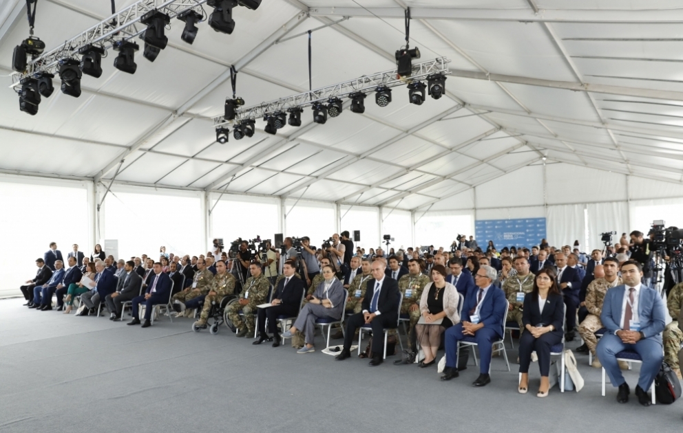 International Media Forum marking National Press Day kicks off in Shusha VIDEO