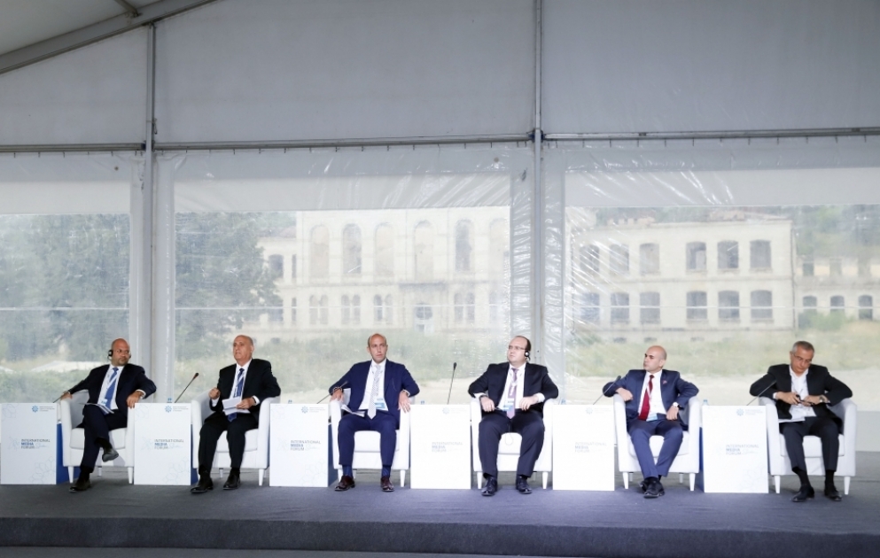 Fourth panel of forum focused on “Prospects for international cooperation of Azerbaijani media” VIDEO