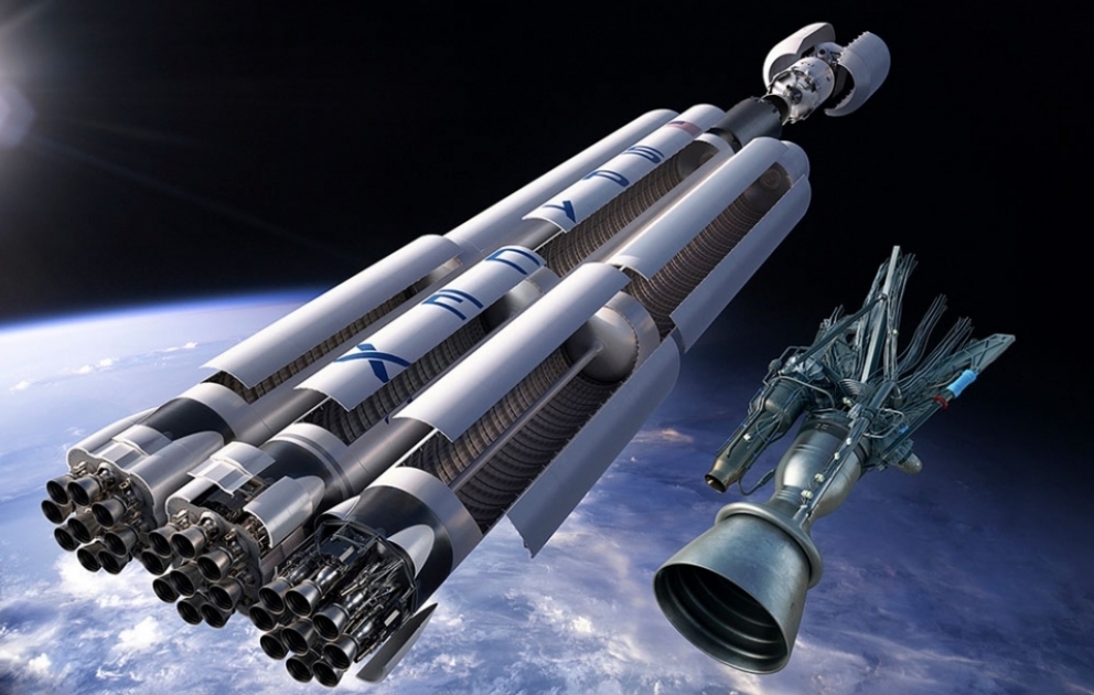 “SpaceX” kompaniyası orbitə daha 46 internet peyki çıxarıb VİDEO