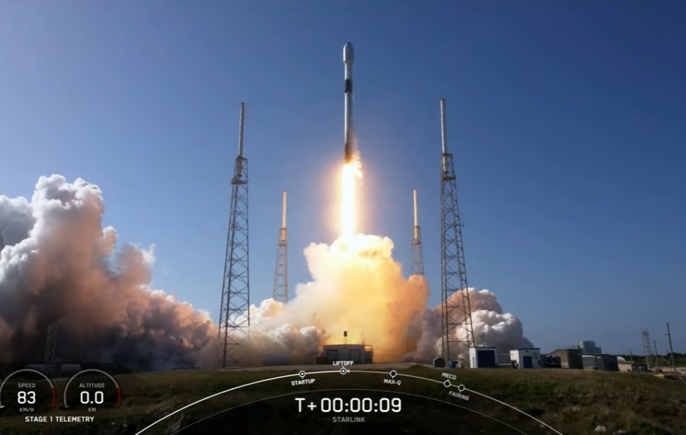 SpaceX breaks launch record as it sends 46 Starlink satellites into space VIDEO