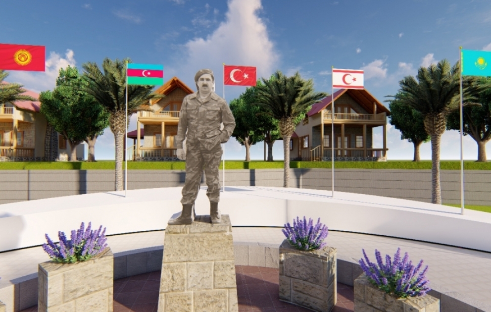 Türkiyədə Azərbaycanın Milli Qəhrəmanı İbad Hüseynovun adına park salınacaq VİDEO