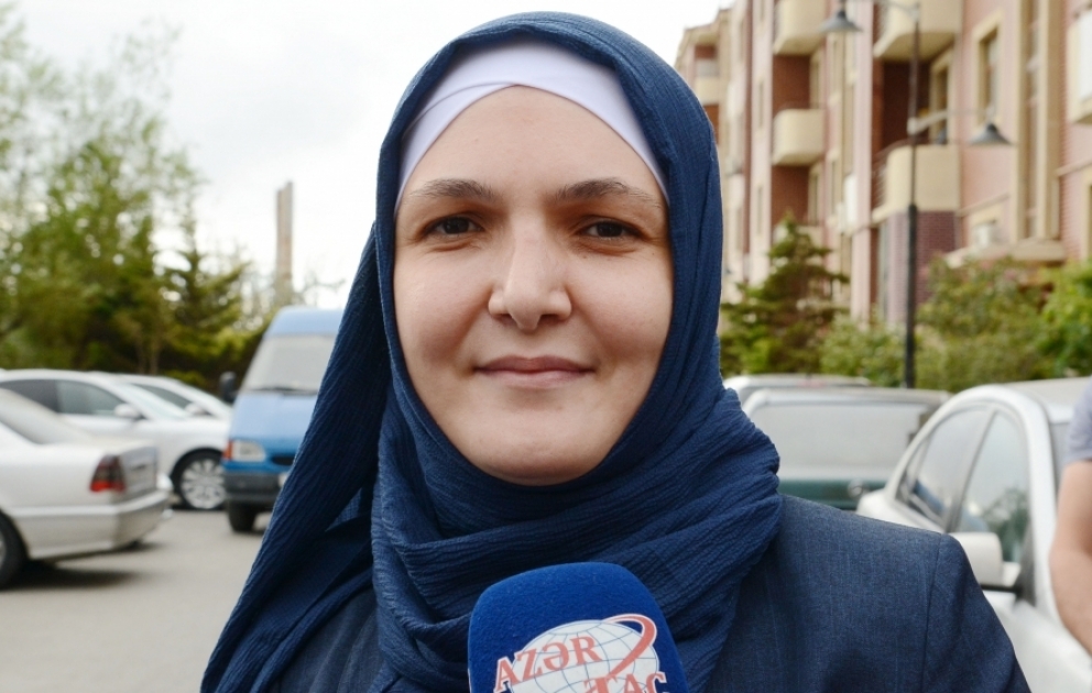 Ceyran Abbasova: Doğma yurdumuza qayıtmağın sevincini yaşayırıq VİDEO