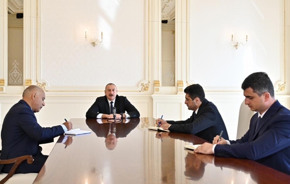 Le président de la République reçoit trois nouveaux chefs d’autorités exécutives VIDEO